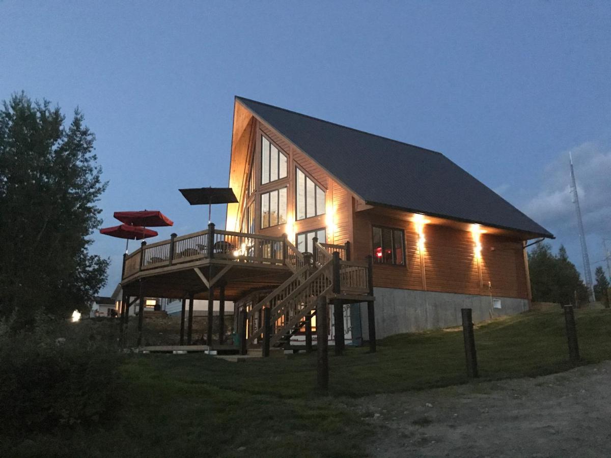 Marina Chibougamau Hotel Exterior foto