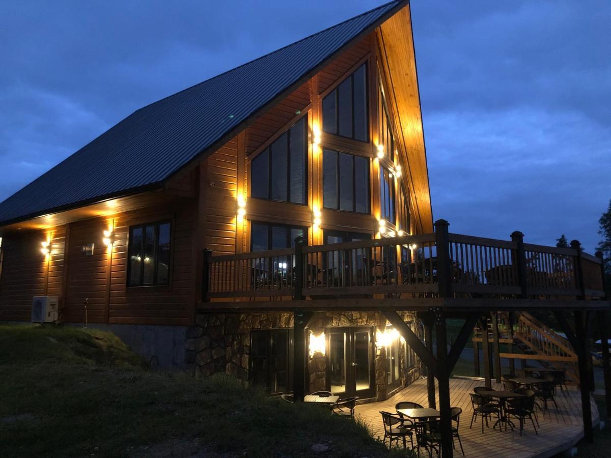 Marina Chibougamau Hotel Exterior foto
